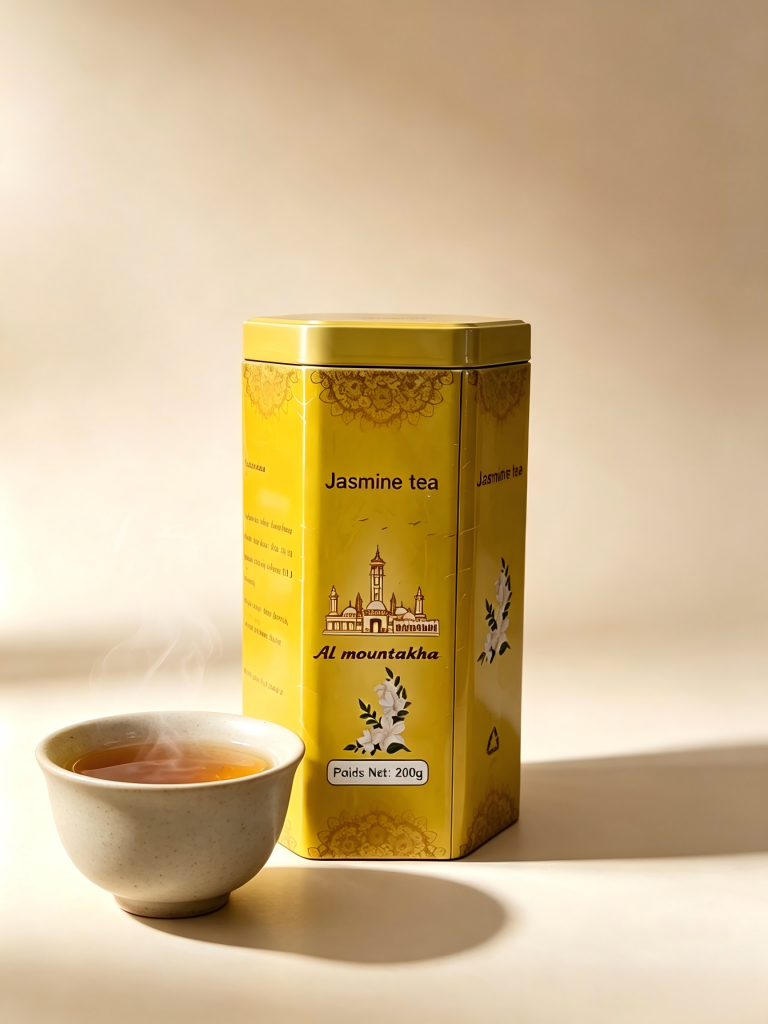 THE AU JASMiN AL MOUNTAKHA