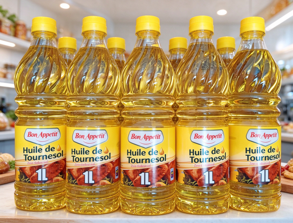 HUILL TOURNESOL/1L