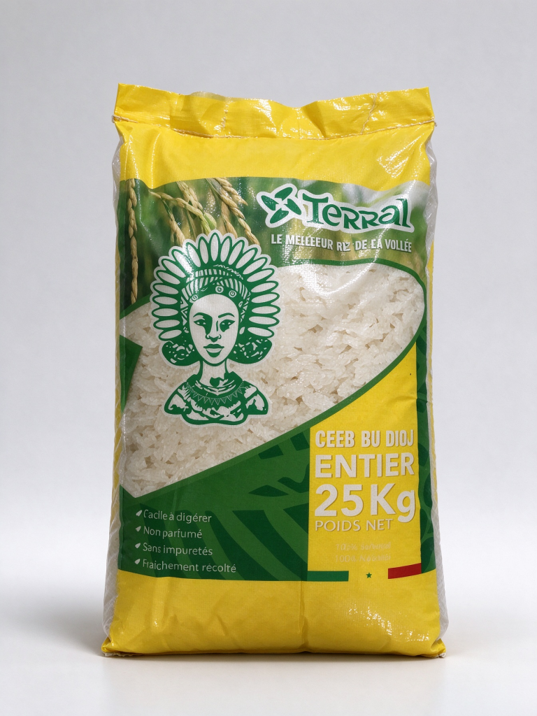 RIZ TERRAL SENEGALE